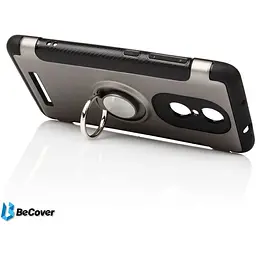 Чохол BeCover Magnetic Ring Stand для Xiaomi Redmi Note 3 Gray (701918) - мініатюра 3