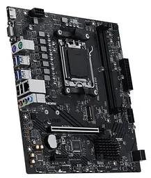 Материнська плата MSI PRO A620AM-B EVO (PRO A620AM-B EVO) (Socket AM5, AMD A620A, Micro-ATX) - мініатюра 2