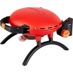 Портативний газовий гриль O-Grill 500 переносний, червоний + шланг у подарунок! - мініатюра 2