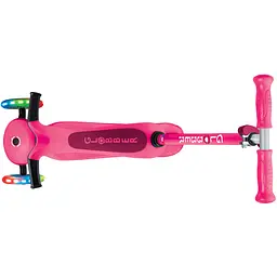 Самокат Globber Go up Sporty 1+ до 20/50 кг пурпурно-рожевий (452-610-4) - мініатюра 9