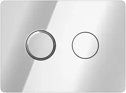 Інсталяція Cersanit AQUA 52 з кнопкою Accento Circle + унітаз Crea із сидінням Slim 30412 - мініатюра 9