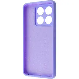 Чохол Wave Full Silicone Cover для Xiaomi 17 Ultra Light Purple [177704] - мініатюра 2
