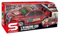 Іграшка Поліцейська машина червона CARS S det0018700