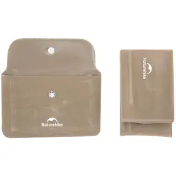 Подушка надувна Naturehike Square in Flatable NH18F018-Z beige - мініатюра 3