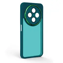 Защитный чехол для TECNO Spark 30C 4G (kl5), Shade, зеленый, TPU+PC, матовый, защита всего корпуса, панель-накладка, противоударный, с высокими бортами, амортизирует удары при падениях, ArmorStandart (ARM81268)