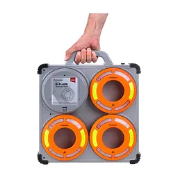 Ліхтар Mactronic Комплект O-Flare (40 Lm) Amber Magnetic Recharg 12/220V (PSD0113) (DAS303745) - мініатюра 9