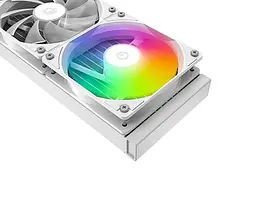 Система водяного охолодження ID-Cooling Space LCD SL360 XE White - мініатюра 3