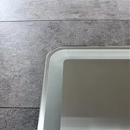 Дзеркало Dusel DE-M3051 75x100 з годинником, Білий - мініатюра 6