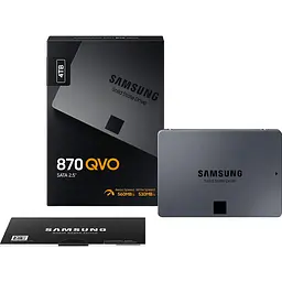 SSD накопичувач Samsung 870 QVO 4 TB [MZ-77Q4T0BW] [122183] - мініатюра 8