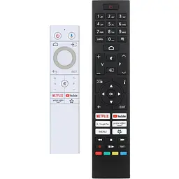 Телевізор AIWA TV 65 65AN7003UHD 4K UHD/DLED/T2/Android 11/2 x12W/Dolby Digital/HDMI/Wi-Fi/VESA 400x200 M6/Black - мініатюра 7