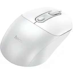 Миша Hoco GM28 White/Grey [136149]