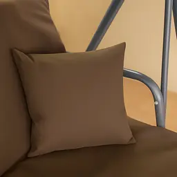 Гойдалка Leobro з подушками на 3 особи Brown - мініатюра 4