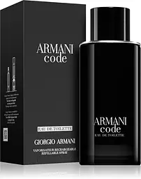 Оригінал Giorgio Armani Armani Code Pour Homme 125 мл Туалетна вода