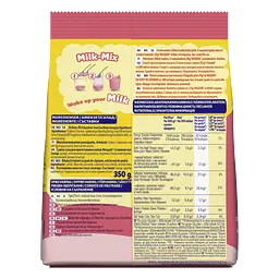 Суміш для приготування напою Nesquik Milk-Mix зі смаком полуниці 350 г - мініатюра 3