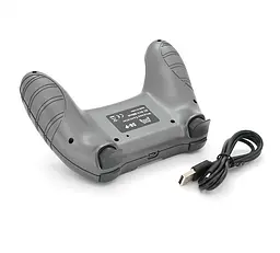 Геймпад джойстик DoubleShock S8P Wireless PS4 Double Motor Vibration DUALSHOCK 4 Grey - мініатюра 3