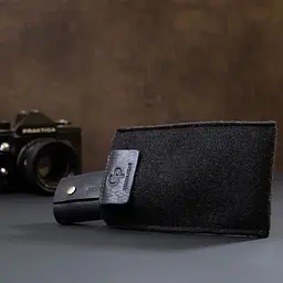 Шкіряна ключниця Grande Pelle 11352 чорний - мініатюра 9
