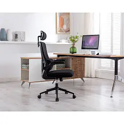 Офісне крісло GT Racer X-5728, чорне (X-5728 Black) - мініатюра 13