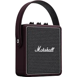 Портативна бездротова колонка Marshall Stockwell II Burgundy (1005231) - мініатюра 6