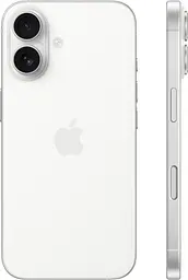 Смартфон Apple iPhone 16 128GB White OPEN BOX - мініатюра 2