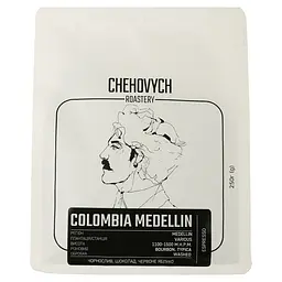 Кофе зерновой Chehových Colombia Medellin, 250 г