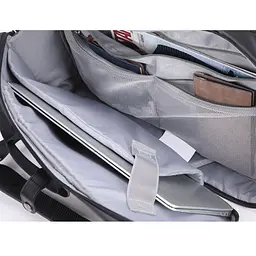 Рюкзак для ноутбука Aoking SN86099 47x32x15 см темно-сірий - мініатюра 6