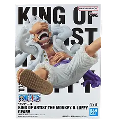 Фігурка KING OF ARTIST One Piece Luffy GEAR5 Ван Піс Луффі 5 Гір 16 см KOA OP L G5 - мініатюра 4
