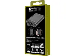 Зовнішній акумулятор (Power Bank) Sandberg Survivor Nano 10000mAh (421-32) - мініатюра 4