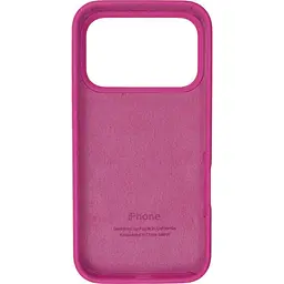 Чохол Silicone Case для Apple iPhone 17 Pro Dragon Fruit AA [145190] - мініатюра 2