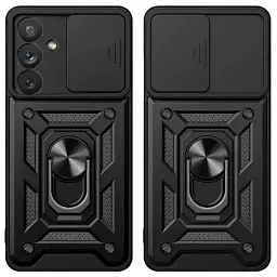Чохол до мобільного телефона BeCover Military Samsung Galaxy A15 4G SM-A155/A15 5G SM-A156 Black (710749) - мініатюра 2
