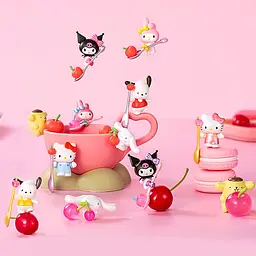 Фігурка-сюрприз Друзі вишеньки Pop Top Hello Kitty 24MQD-007 в асортименті - мініатюра 8