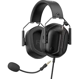 Ігрові навушники GamePro Genesis Hunter Black (HS1350B) [138320] - мініатюра 3