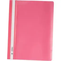 Папка-швидкозшивач Buromax А4, PP, pink (BM.3311-10)