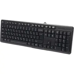 Клавіатура A4Tech KK-3 USB black - мініатюра 3
