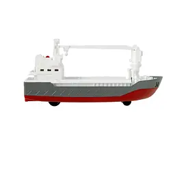 Автомодель Technopark Транспортний корабель, білий (CRANEBOAT-17-BUWH) - мініатюра 2
