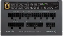 Блок живлення GameMax GX-850 PRO ATX 3.1 850W 80+ Gold (GX-850 PRO BK(ATX3.1PCIe5.1)) - мініатюра 6