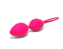 Вагінальні кульки Dorcel Divine Balls, 20.5 см, рожевий - мініатюра 4