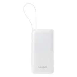 УМБ Baseus Bipow 2 20000mah 20W Moon White P10077101213-01
