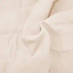 Комплект постільної білизни MirSon Natural Linen Amalia льон полуторний євро помаранчево-рожевий (2200008248710) - мініатюра 3