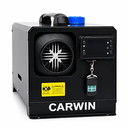 Автономний дизельний обігрівач Carwin 12 кВт 12/24В з пультом ДК WEBASTO