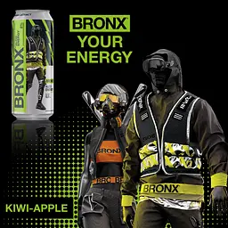 Напій слабоалкогольний енергетичний Bronx ківі яблуко 8% 0.5 л з/б - мініатюра 4