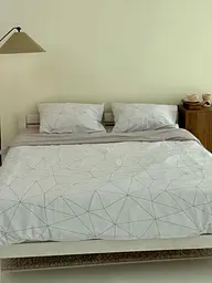 Постільна білизна полуторна Dushka Home Сатин 21620 160х215 см - мініатюра 2