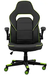 Ігрове крісло 2E Gaming Hebi Black/Green (2E-GC-HEB-BK) - мініатюра 2