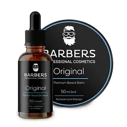 Набір для догляду за бородою Barbers Original 80 мл