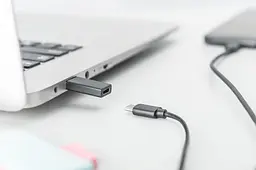 Адаптер Assmann USB A - USB-C AK-300524-000-S Black - мініатюра 6