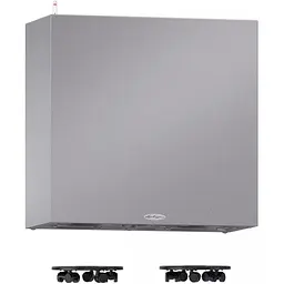 Вазон Lechuza Canto Stone 80 wide кварцовий білий (13747) - мініатюра 3