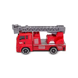Дитяча автомодель Пожежна машина 250421CG-6, масштаб 1:64 - мініатюра 3