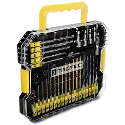 Набір біт і свердел Trotec 49 pieces Hexagon Shank Drill and Bit Set (6200001160) - мініатюра 5