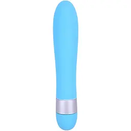 Вібратор M-mello Precious Passion 17 см блакитний