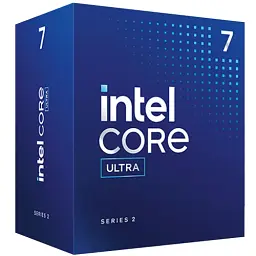 Процесор Intel Core Ultra 7 265F (LGA1851), Box, 20x2.4 ГГц (Turbo Boost 5.3 ГГц, 20 потоків), AI Boost, L3 30Мб / L2 36Мб, Arrow Lake, 3 нм, TDP 65 Вт / 182 Вт (BX80768265F) - мініатюра 3
