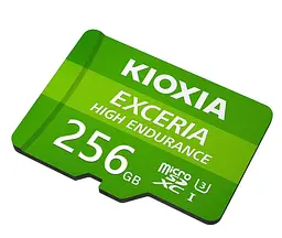 Карта пам'яті MICRO SDXC 256GB UHS-I LMHE1G256GG2 KIOXIA - мініатюра 3